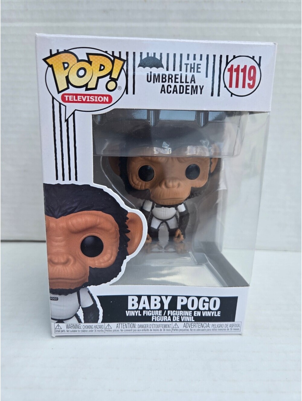 Funko Pop! Television The Umbrella Academy Baby Pogo Vinyl Figure #1119
